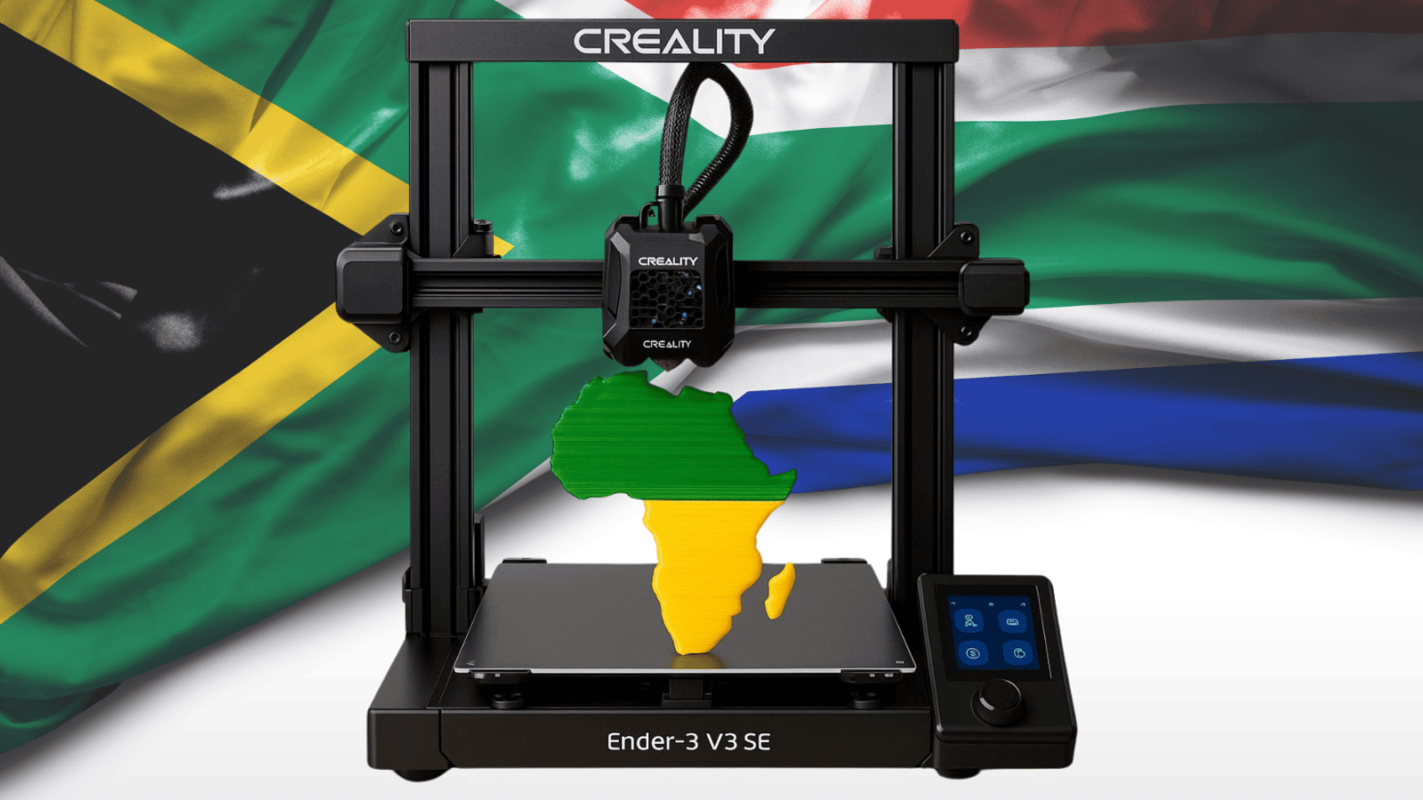 Why Creality 3D Printers and Filaments Are Taking Over South Africa’s Maker Scene